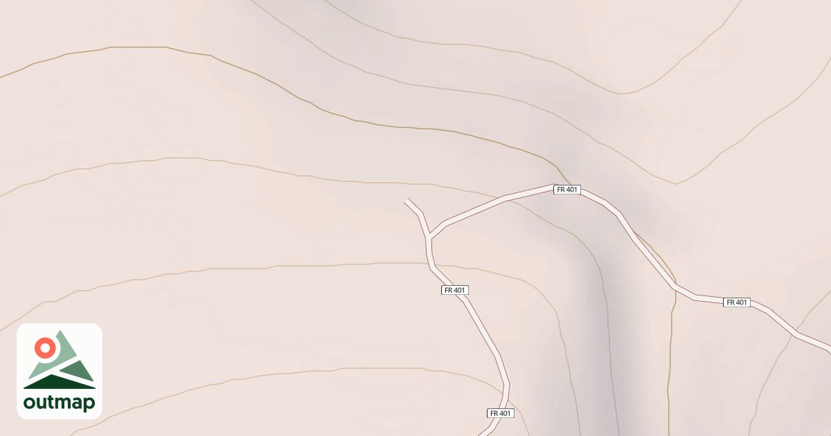 Map of 401.H