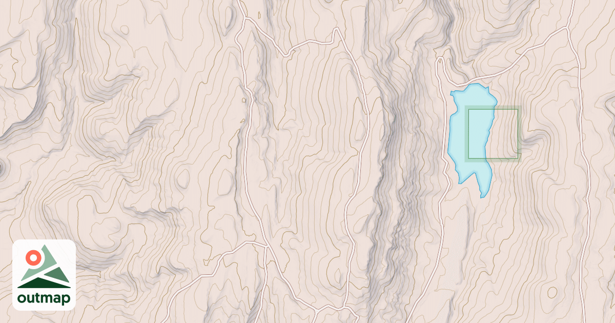 Map of LUNCH SPRING