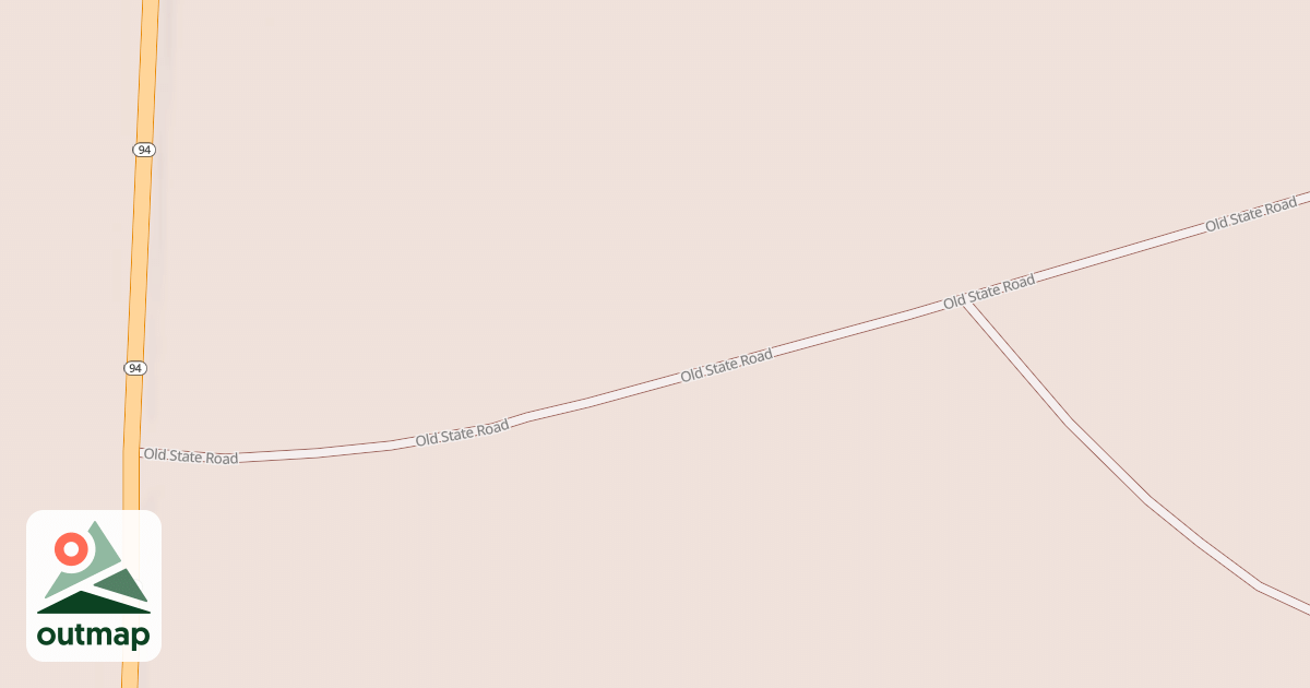Map of MIDDLE BRANCH STUTTS CREEK