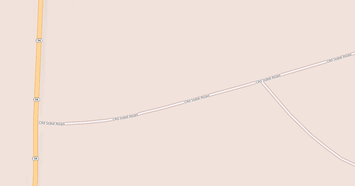 Map preview of MIDDLE BRANCH STUTTS CREEK