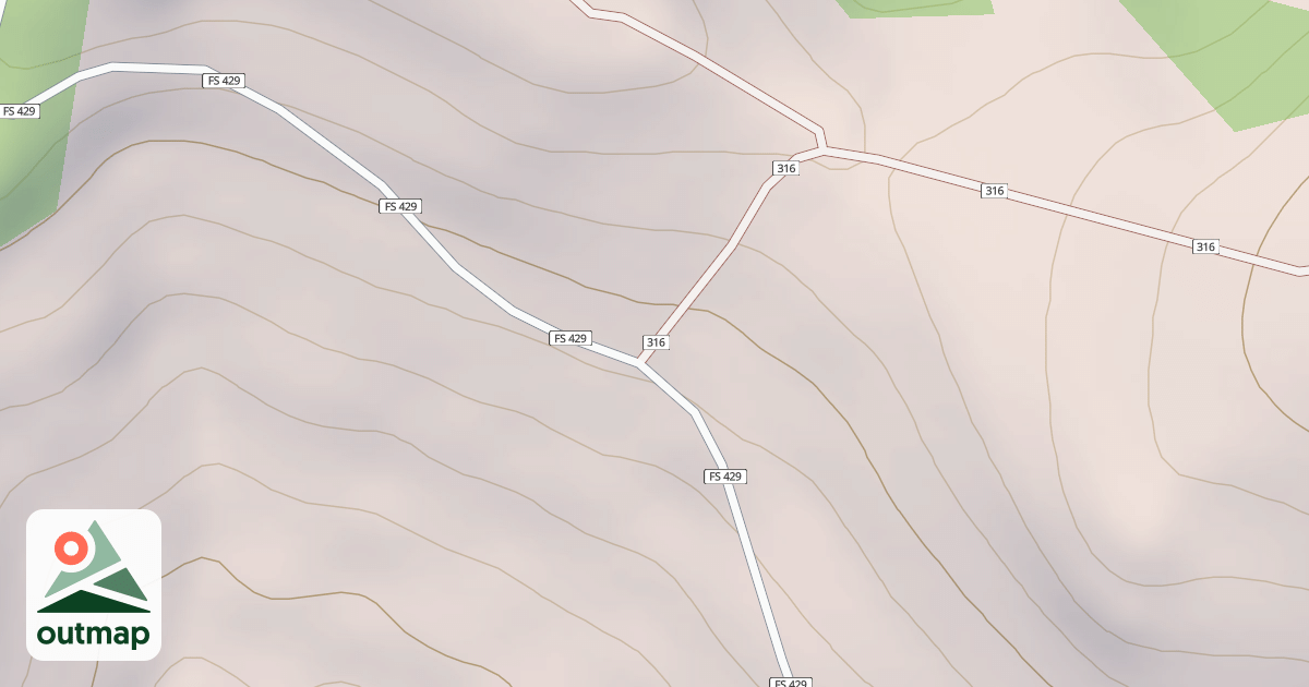 Map of Highline