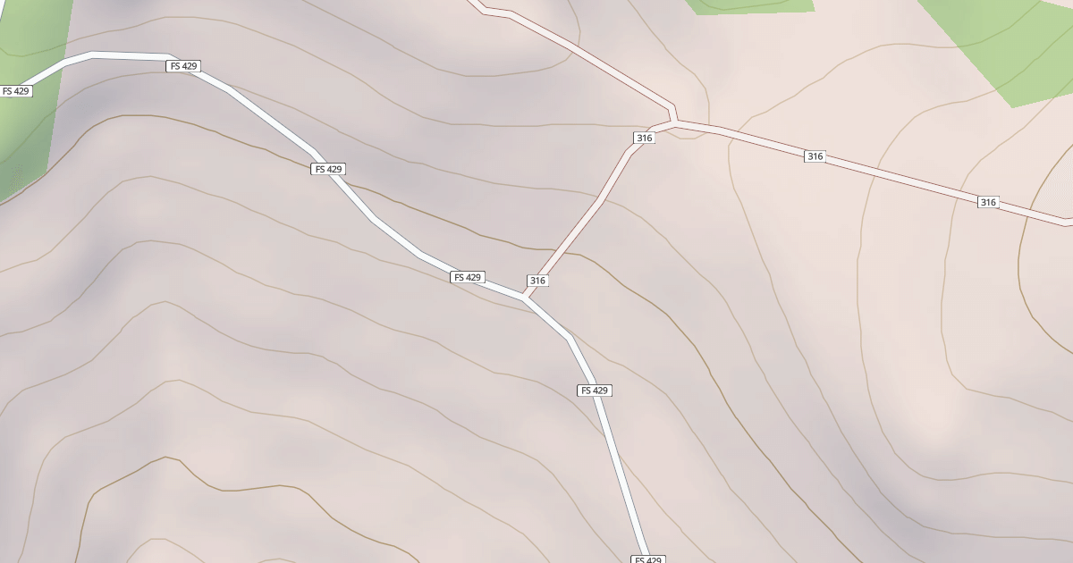 Map preview of Highline