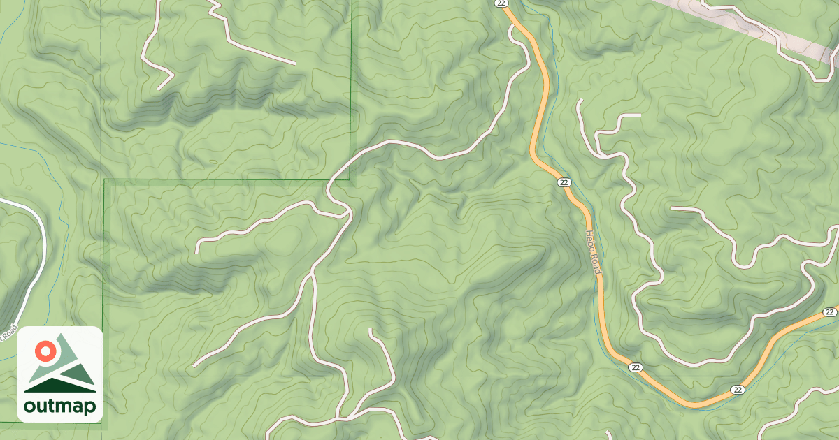 Map of CONKLIN CREEK
