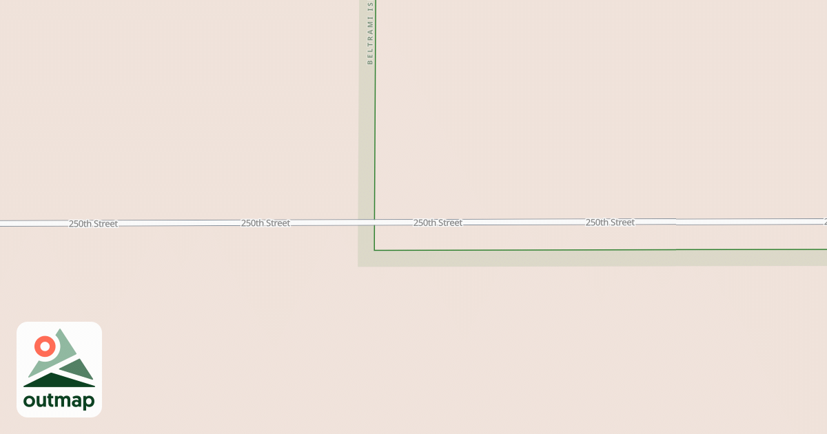 Map of Warroad/Roseau Trails