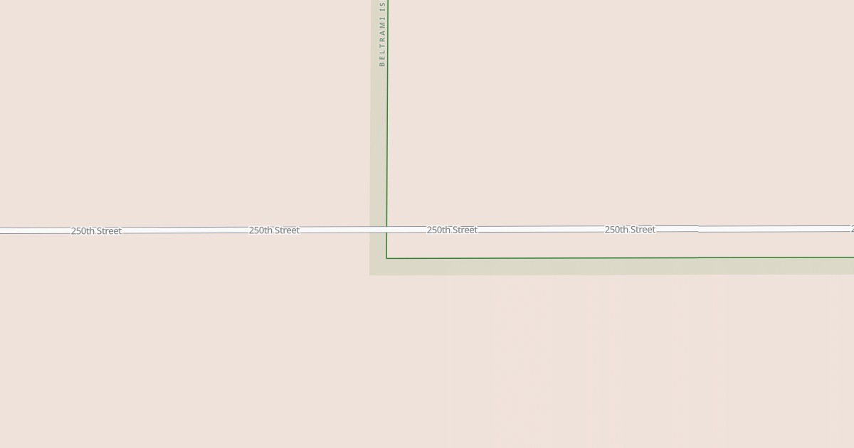 Map preview of Warroad/Roseau Trails