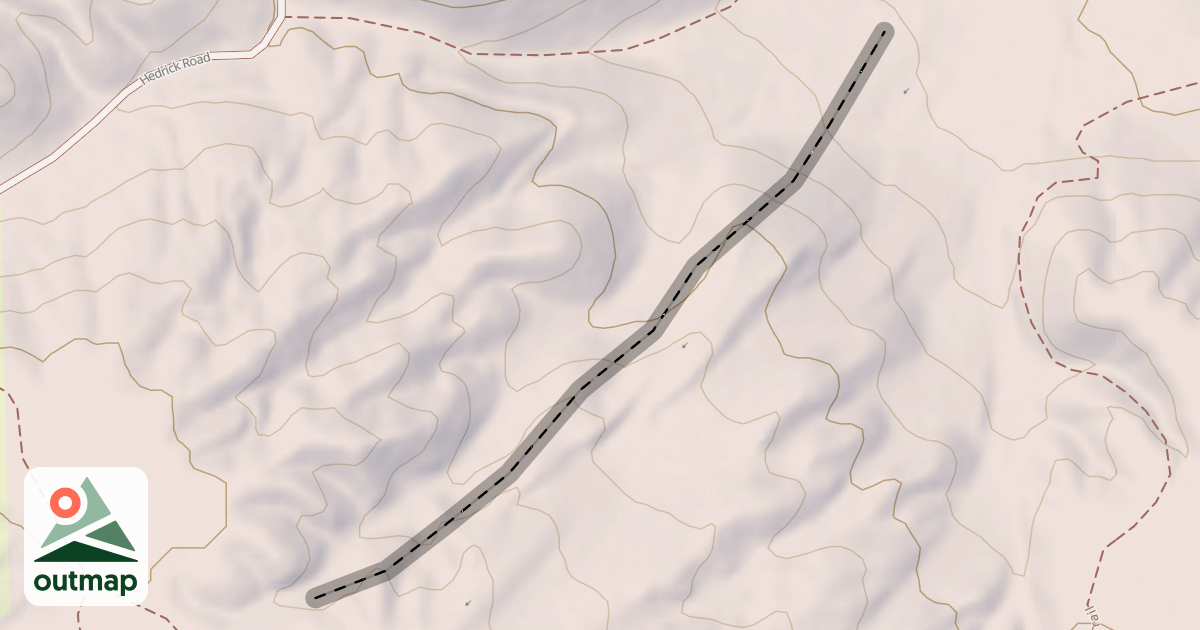 Map of Black Diamond