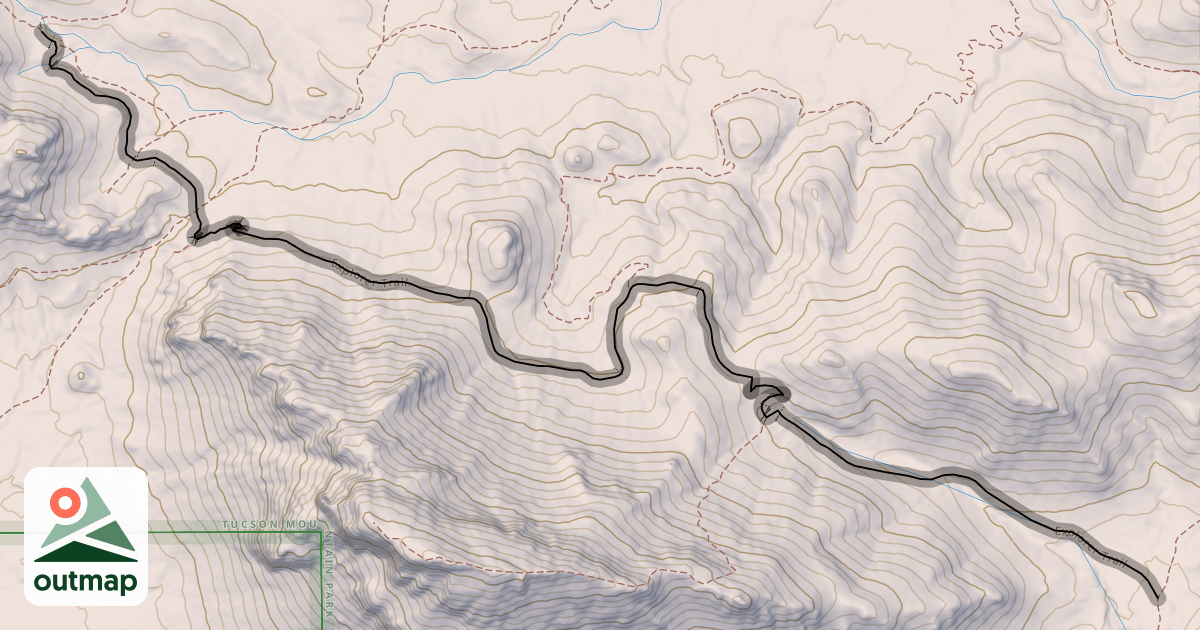 Map of Explorer Trail