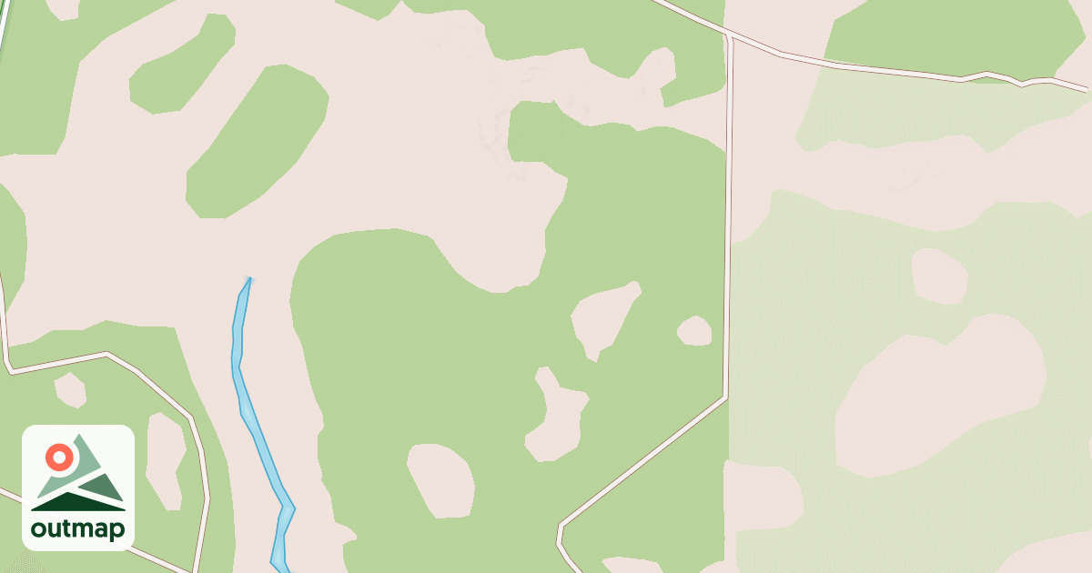Map of USFS National Forest System Roads {DBA49172-CEE7-4861-AE1C-929E6C56918E} in Columbia