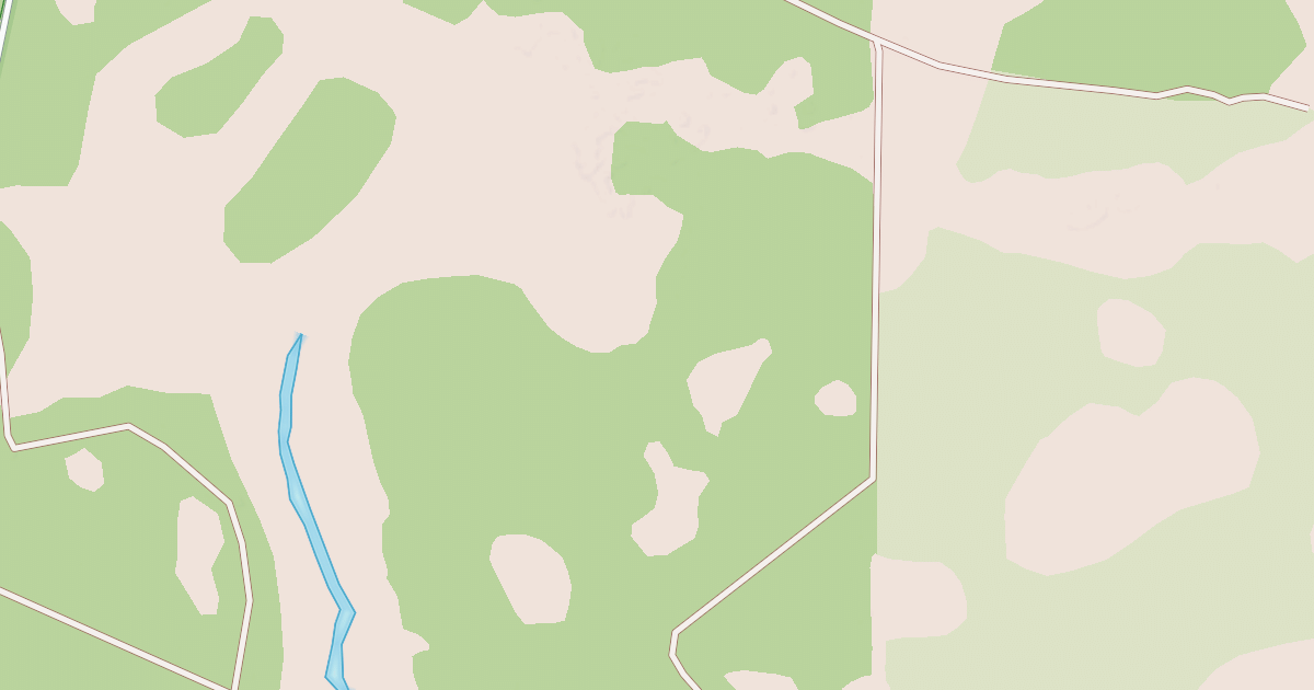 Map preview of USFS National Forest System Roads {DBA49172-CEE7-4861-AE1C-929E6C56918E}
