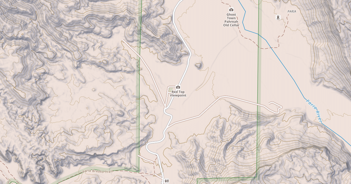 Map preview of BLM National GTLF Public Motorized Roads 0f0de1c4-b5bd-459c-b9db-93ccc1dd8334
