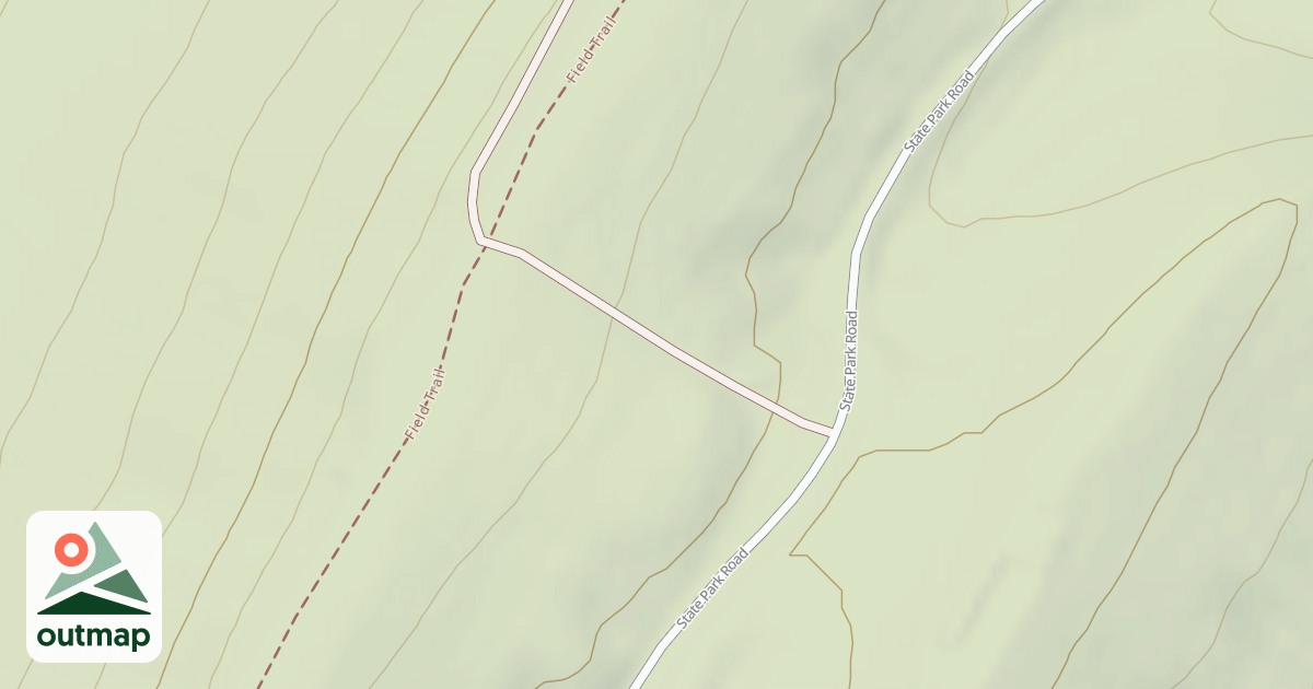 Map of Shawnee State Park Trails