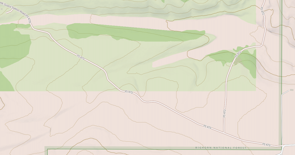 Map preview of MUDDY GUARD STATION