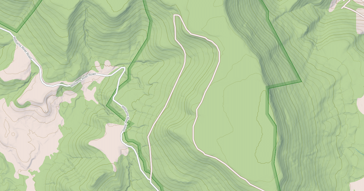 Map preview of Spruce Flats