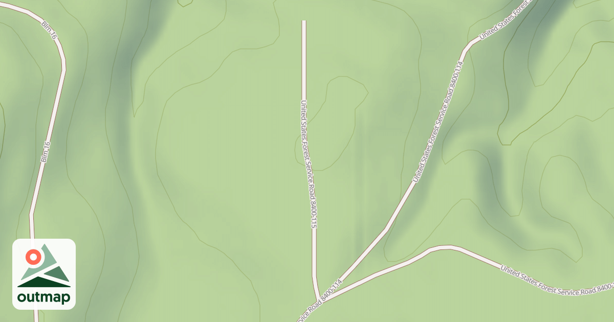 Map of USFS Motor Vehicle Use Map Roads {9477AC27-C8E1-4BD9-96EF-FBB49B2F3DB4}