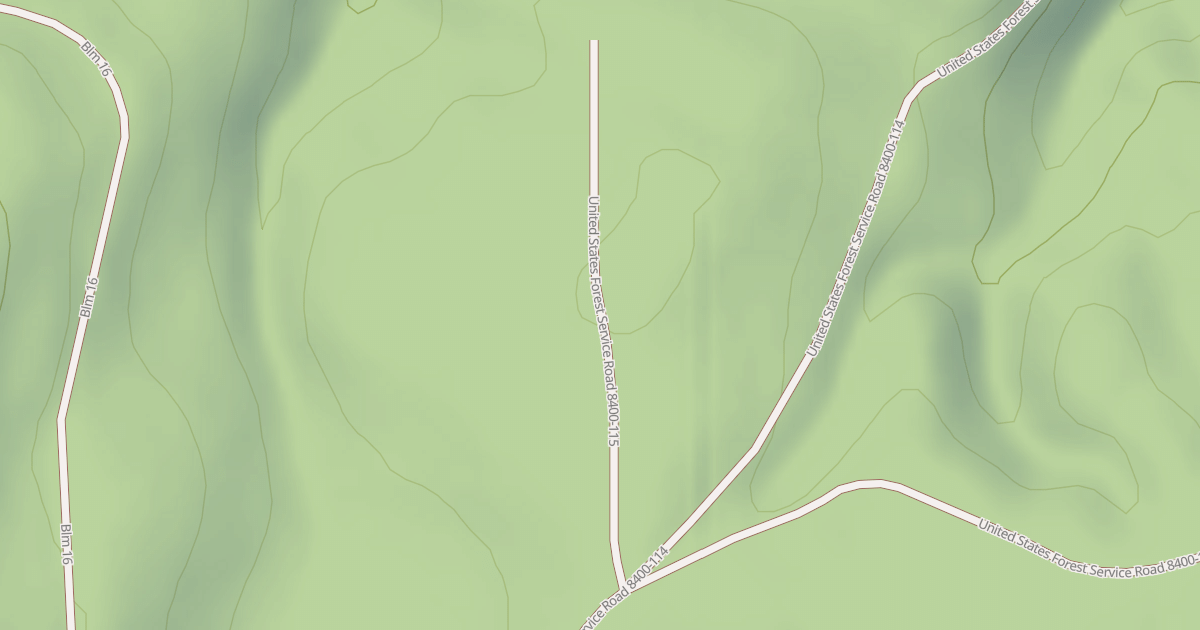Map preview of USFS Motor Vehicle Use Map Roads {9477AC27-C8E1-4BD9-96EF-FBB49B2F3DB4}
