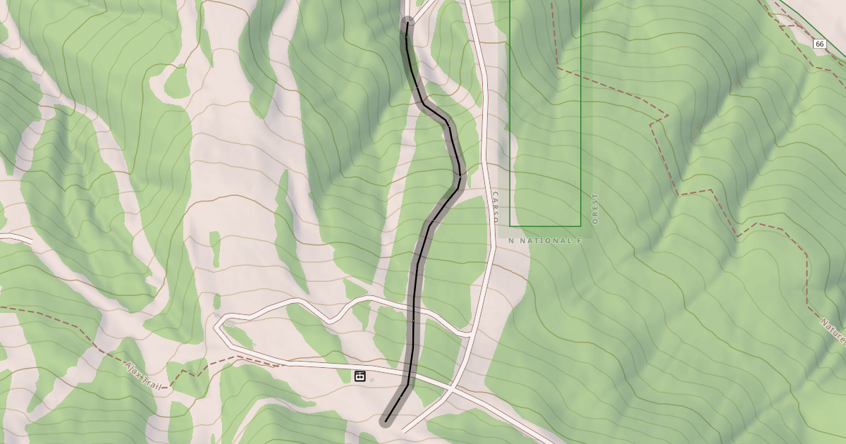 Map preview of Miners Alley