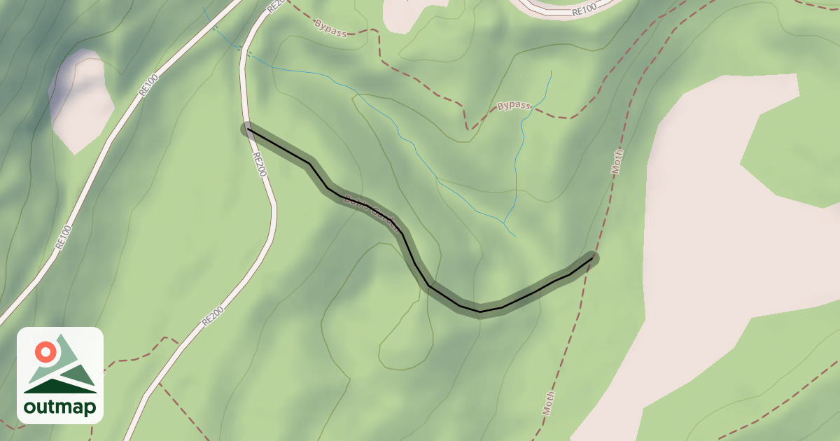 Map of Bob's Garden