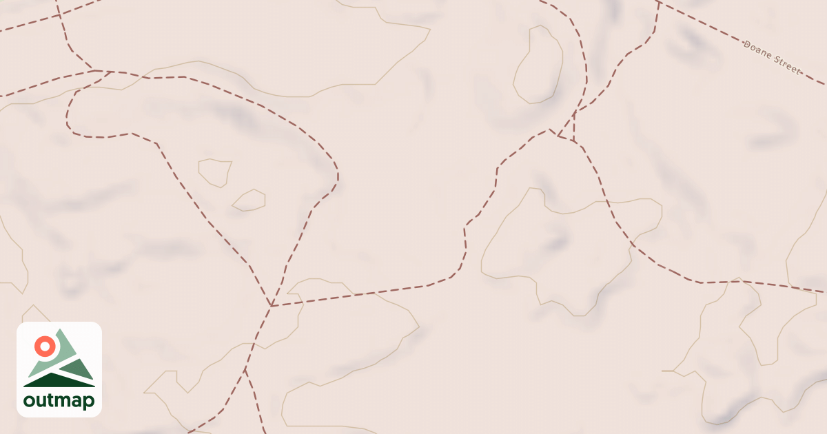 Map of USGS National Digital Trails 0e371e47-6374-43a1-b8dd-09d55413ff65
