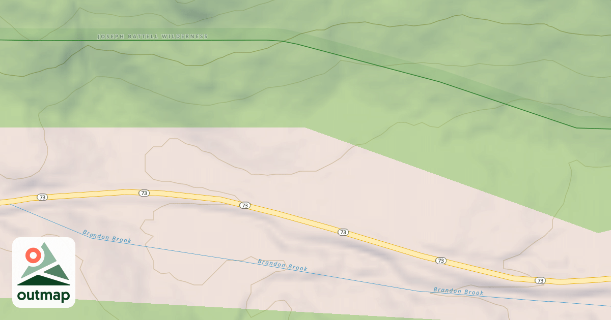 Map of MT. HORRID