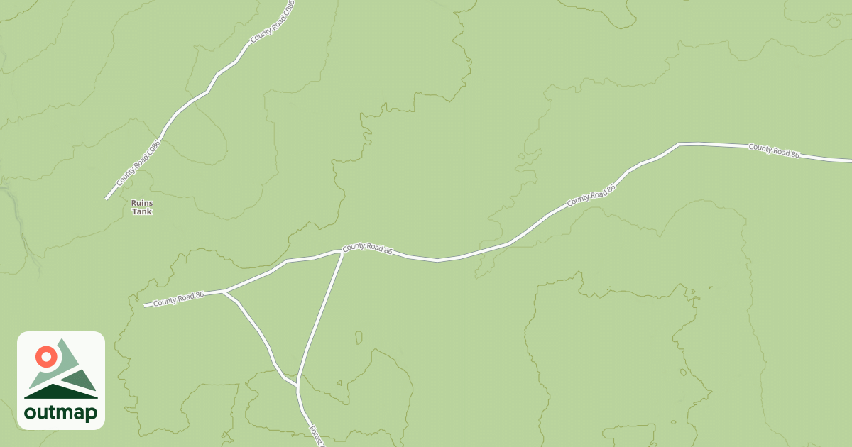 Map of USFS National Forest System Roads {33ACEE71-AE52-48E5-905A-61A6C0E4CEA9}