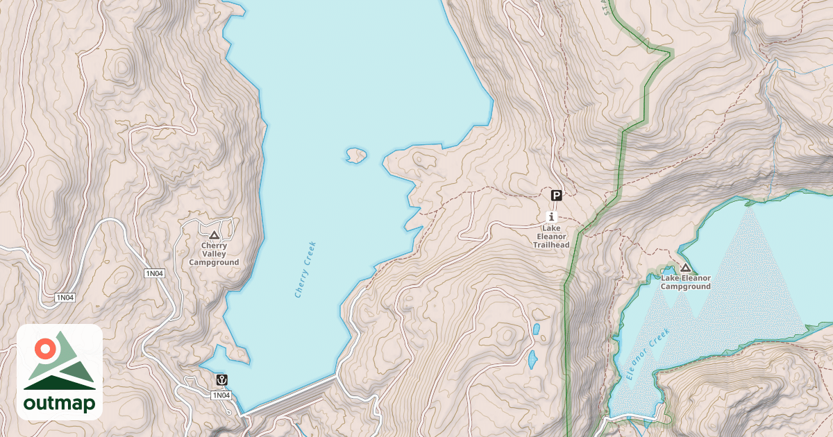Map of COTTONWOOD RD