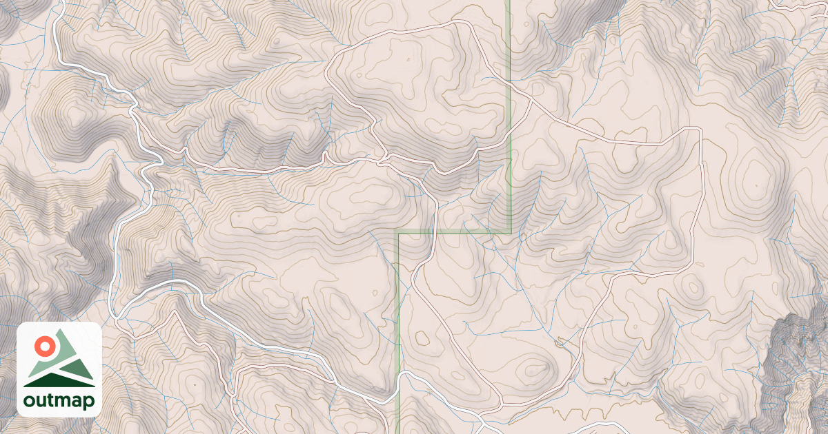 Map of BIG HILL LOOP