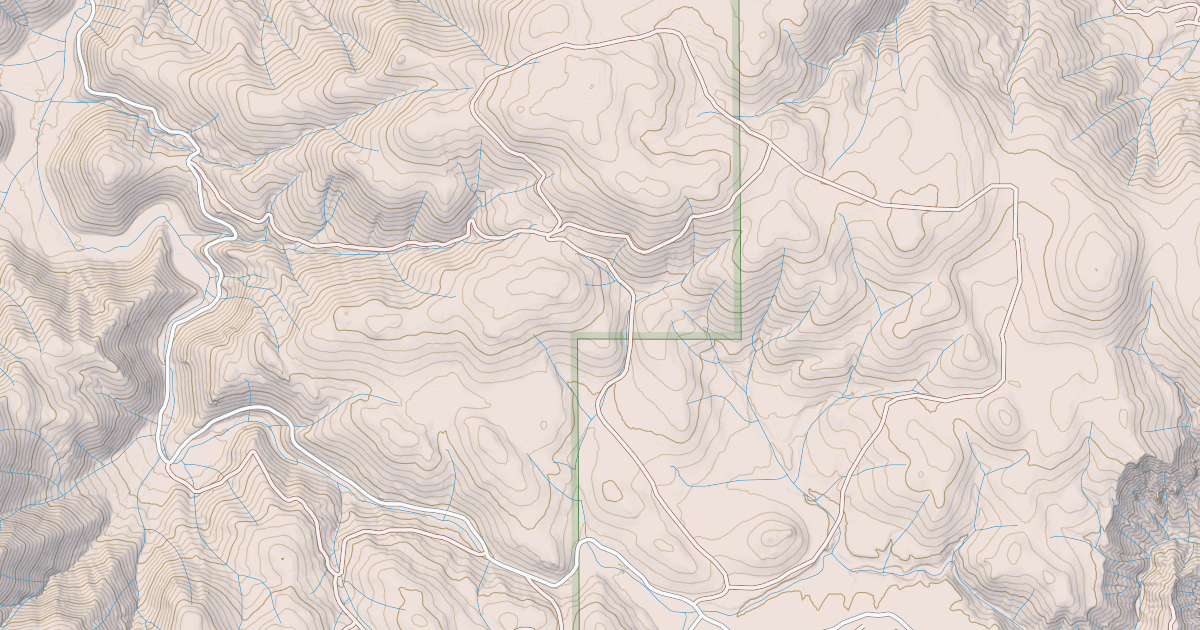 Map preview of BIG HILL LOOP