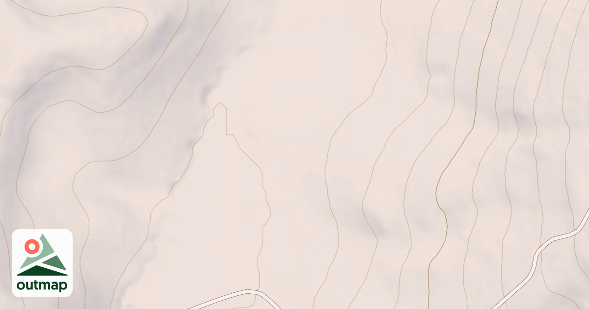 Map of Thoroughbred Spring