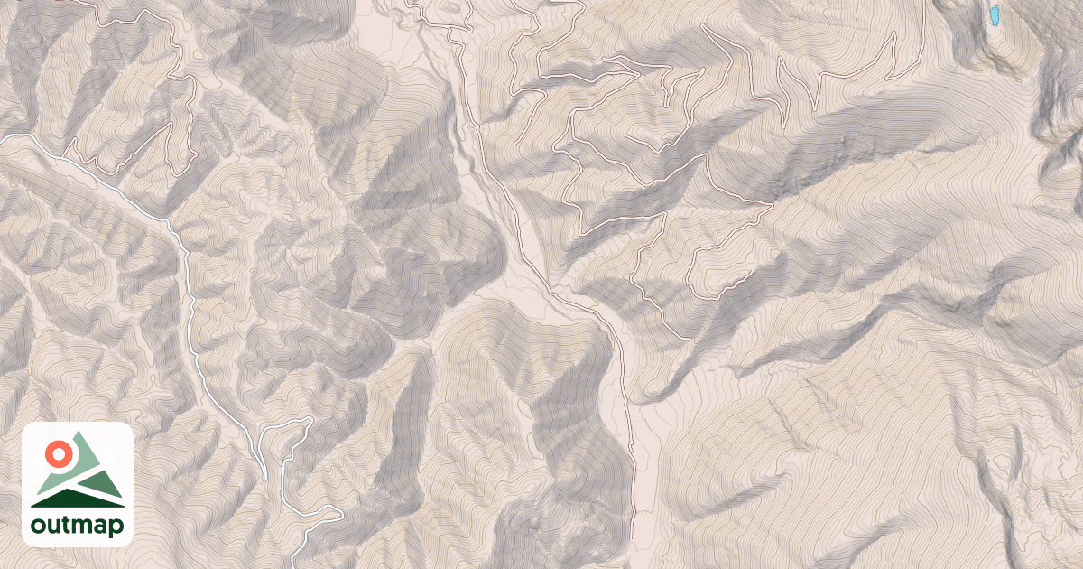 Map of CHERRY CREEK