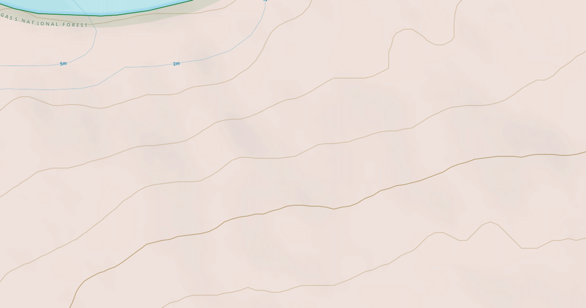 Map preview of East Appleton Road