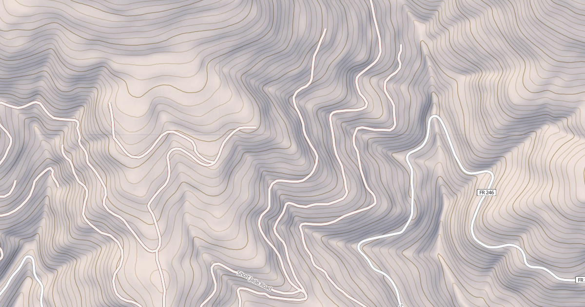 Map preview of LITTLE WASHINGTON CREEK