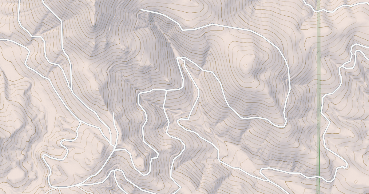Map preview of GORHAM BUTTE