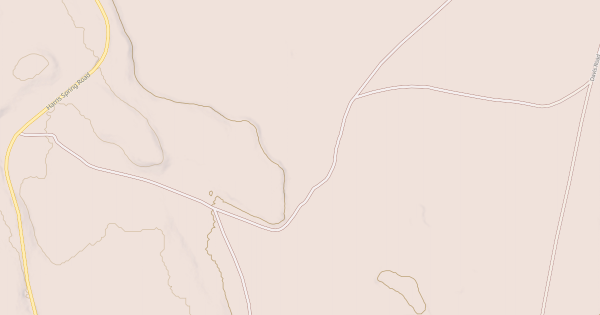 Map preview of BIG SAND FLAT