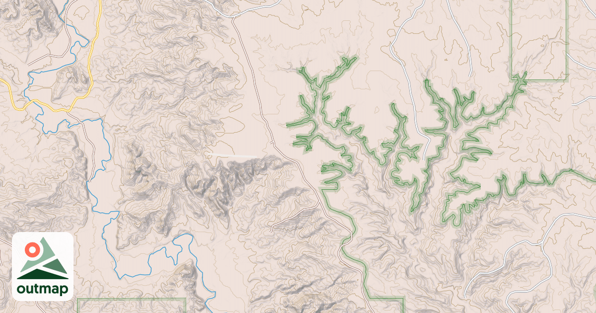 Map of BLM National GTLF Public Motorized Roads 88c3c000-29b4-4858-b194-dbaad9196776
