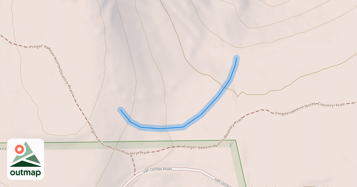 Map of Upper Pollux
