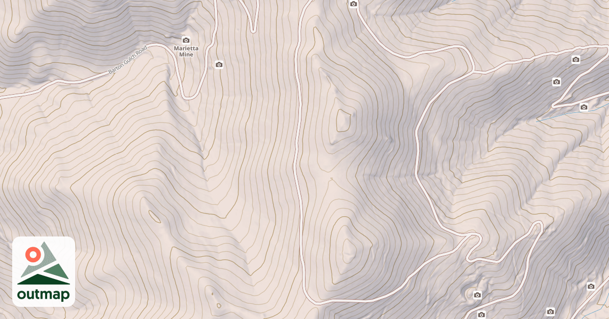 Map of BLM National GTLF Public Motorized Roads 7f24bc8f-ef42-4bd6-921b-db322ac6b0d7