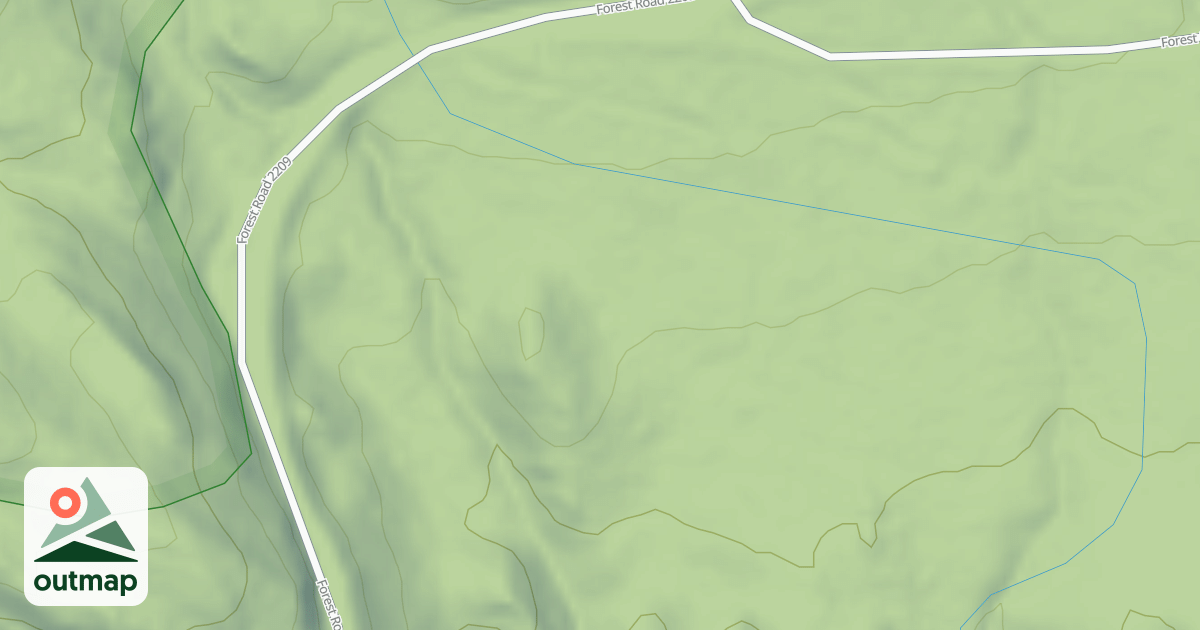 Map of USFS Motor Vehicle Use Map Roads {6398671F-5EA4-4794-B035-873294B5EA8D}