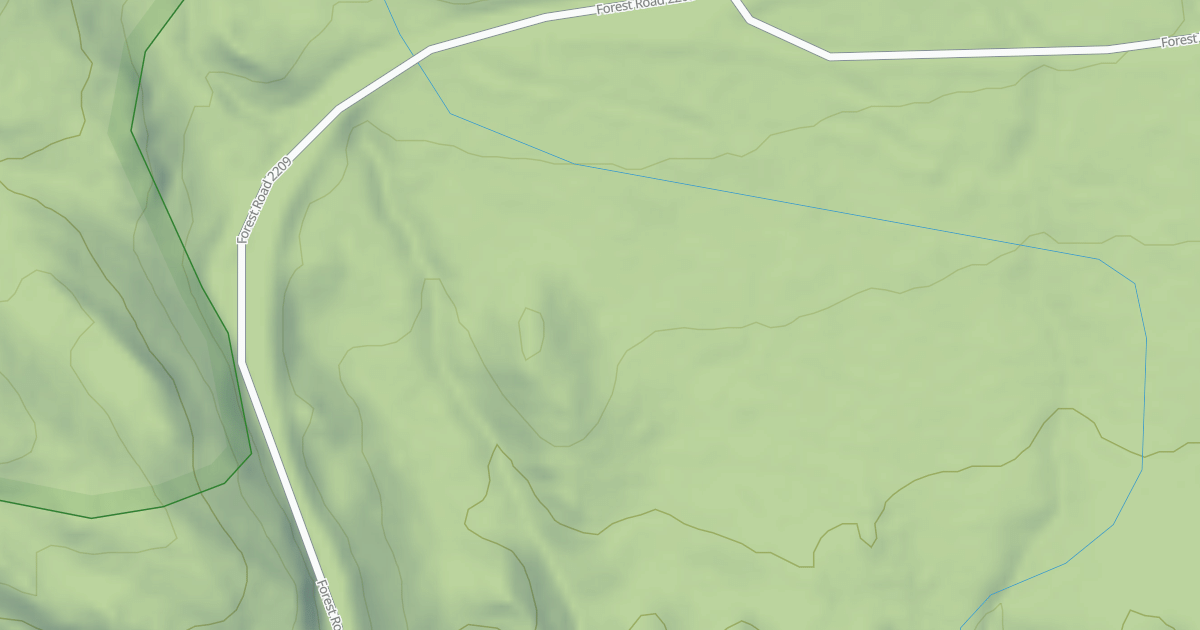 Map preview of USFS Motor Vehicle Use Map Roads {6398671F-5EA4-4794-B035-873294B5EA8D}