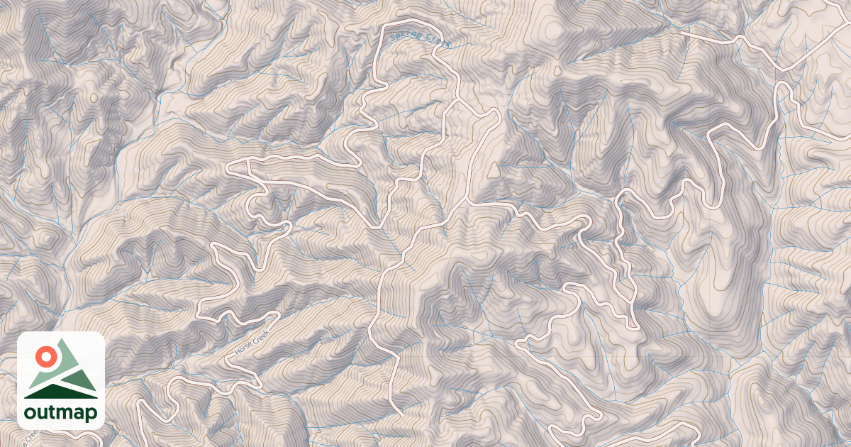 Map of CLAIBORNE