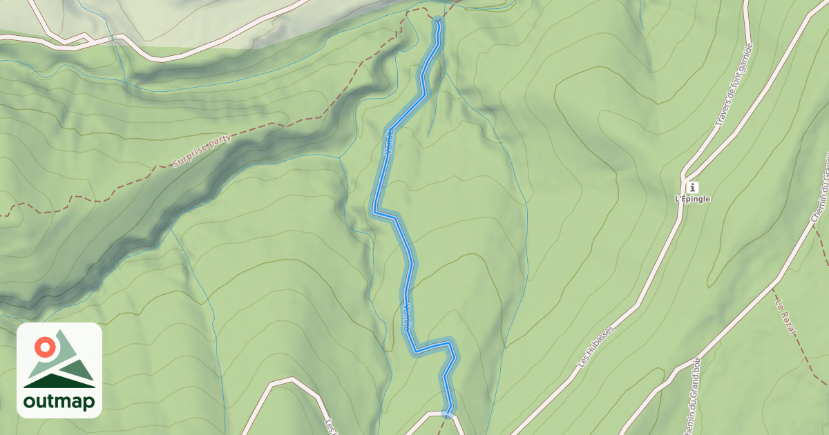 Map of Vomito
