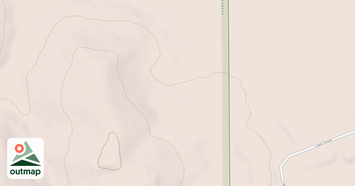 Map of USFS Motor Vehicle Use Map Roads {0A6EADFD-D36D-4143-94CF-FA8A032448C4}