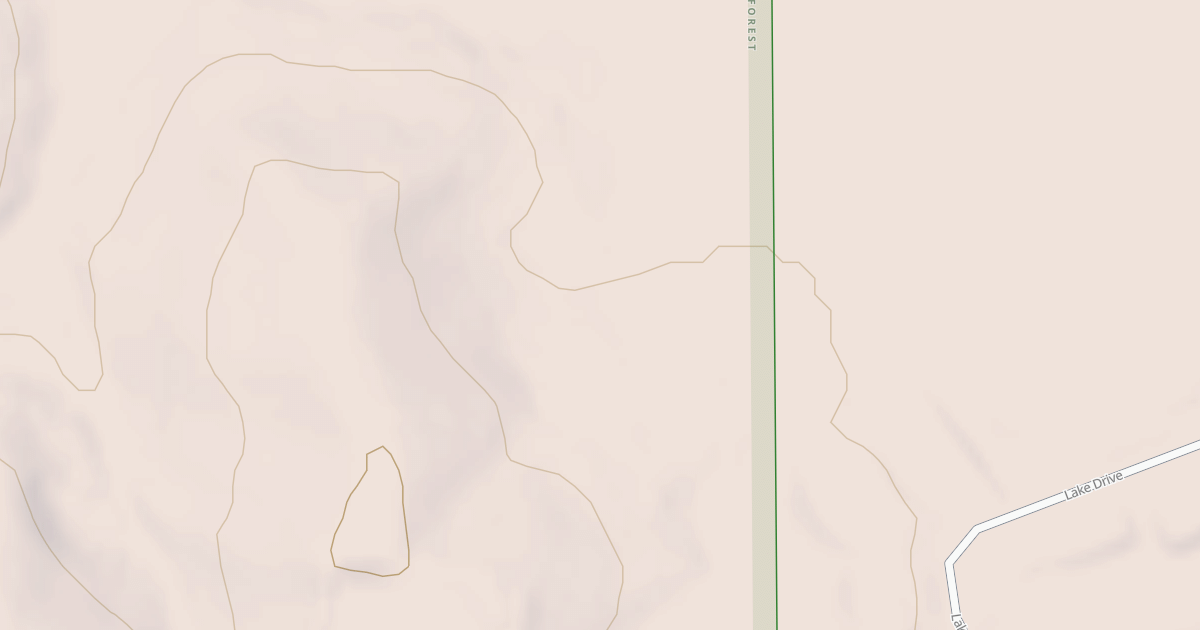 Map preview of USFS Motor Vehicle Use Map Roads {0A6EADFD-D36D-4143-94CF-FA8A032448C4}