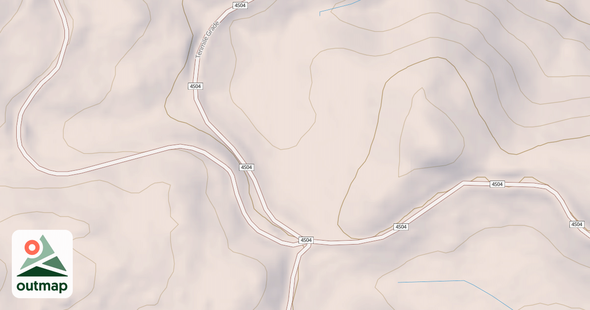 Map of CROWSFOOT