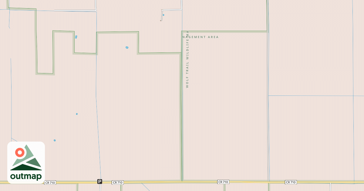 Map of Fourtown-Grygla Trail System