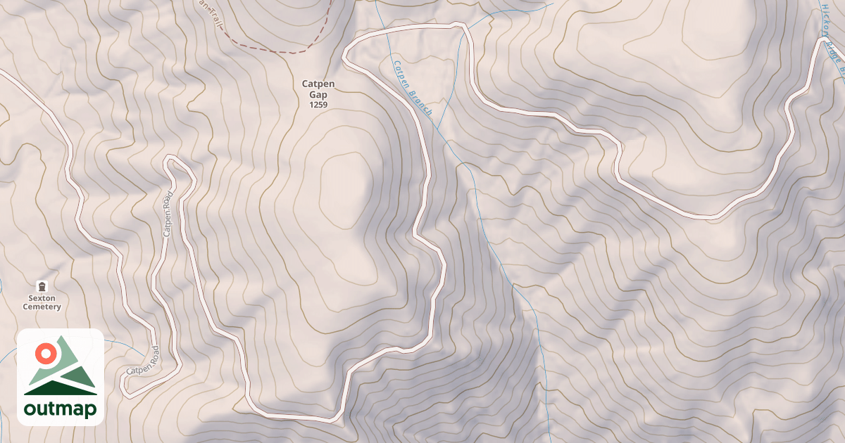 Map of CATPEN