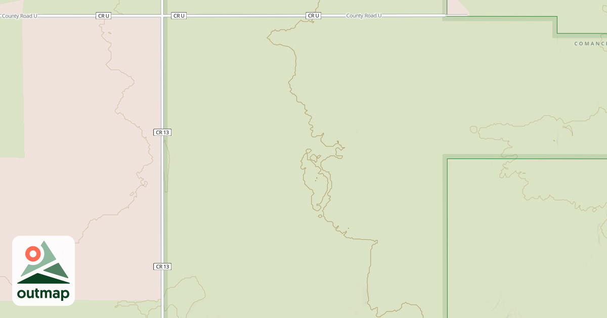 Map of 14F SANDHILLS