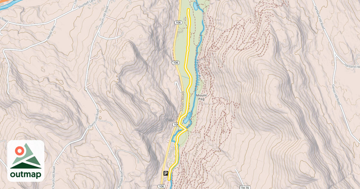 Map of Flatlander