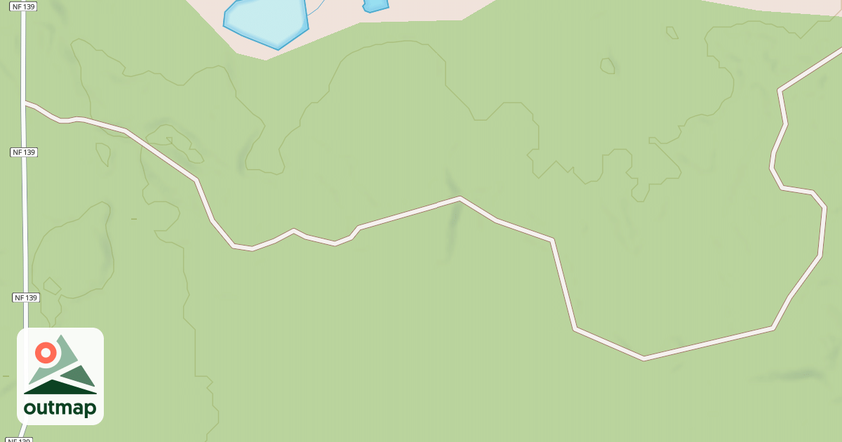 Map of FR 139E