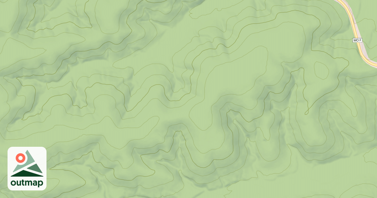 Map of HALL HOLLOW