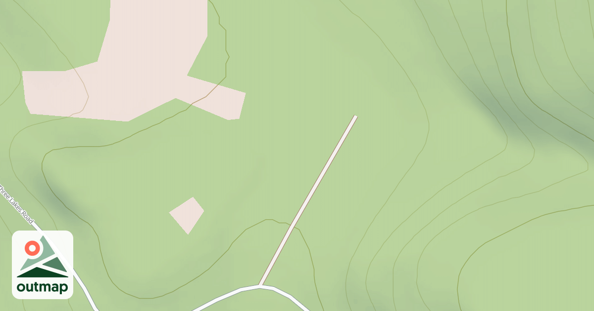 Map of BRODIE T.S.